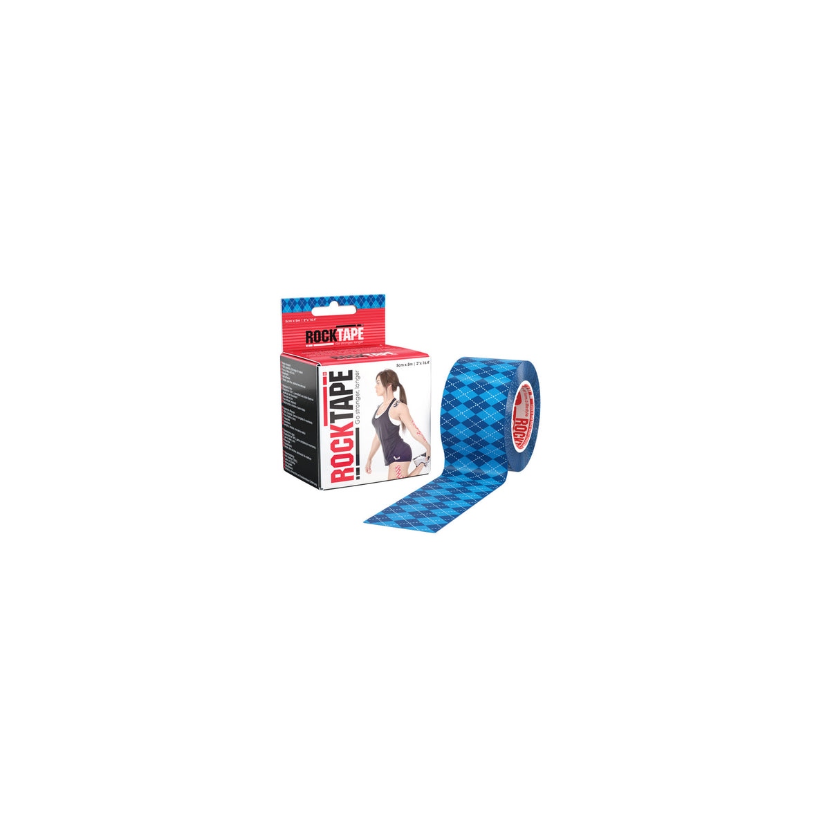 Rocktape 5 cm (2") Solids & Patterns