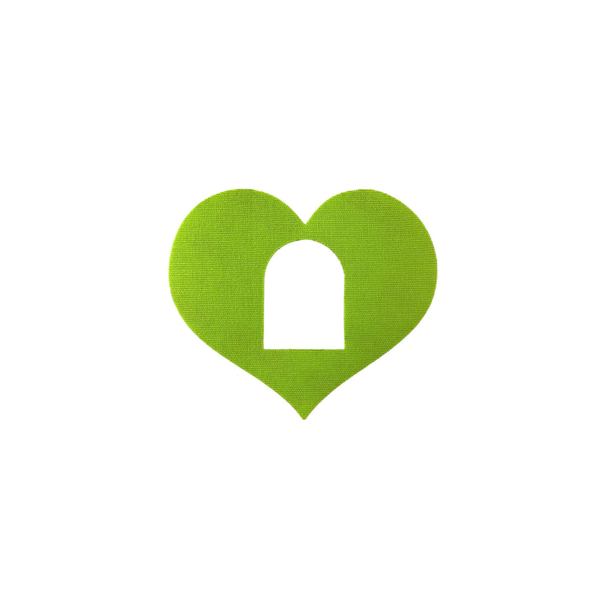 Omnipod patch adhésif - cœur