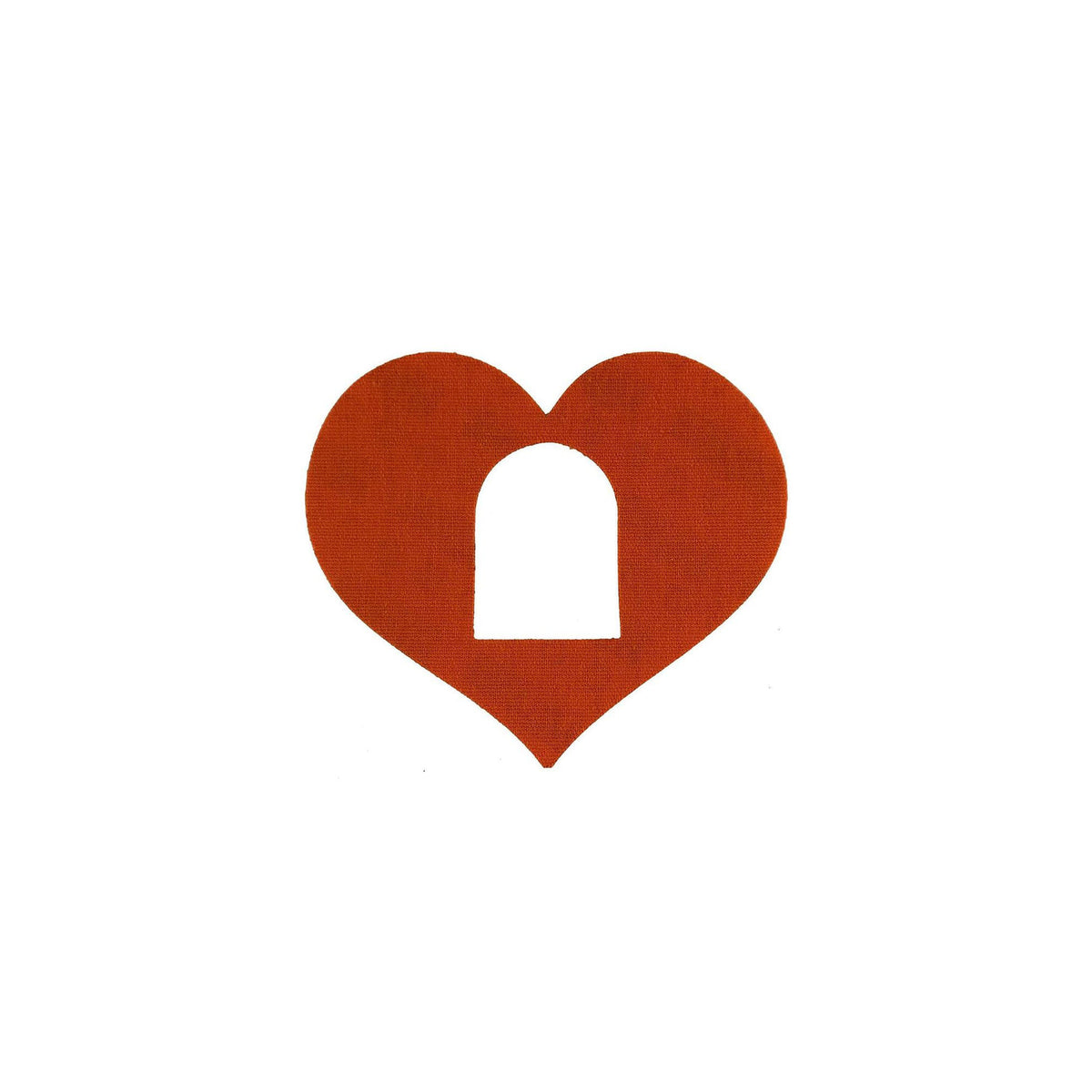 Omnipod patch adhésif - cœur