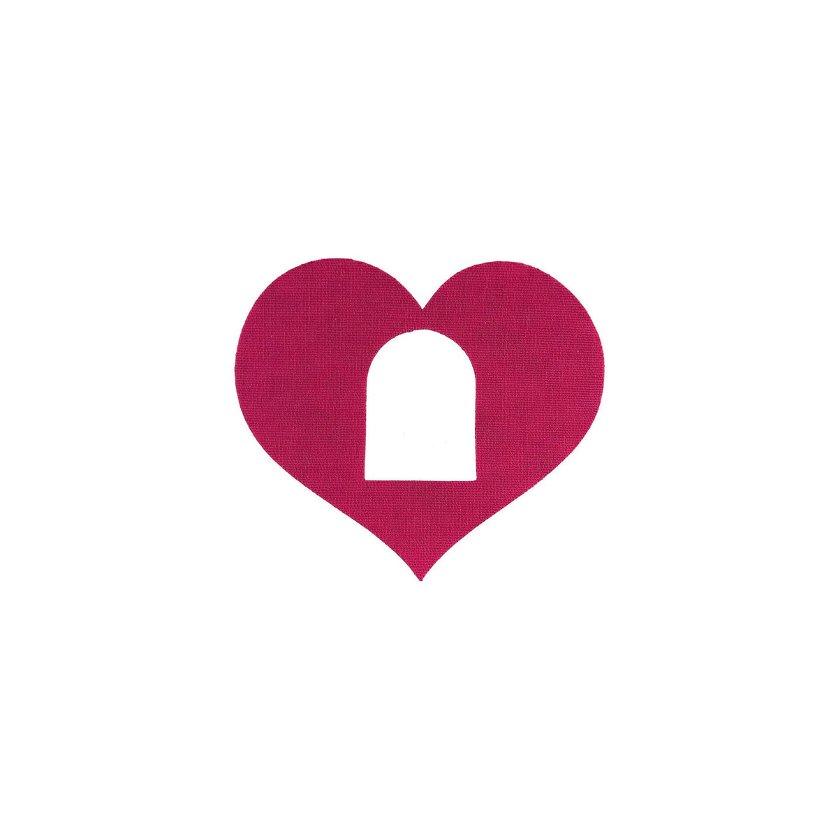 Omnipod patch adhésif - cœur