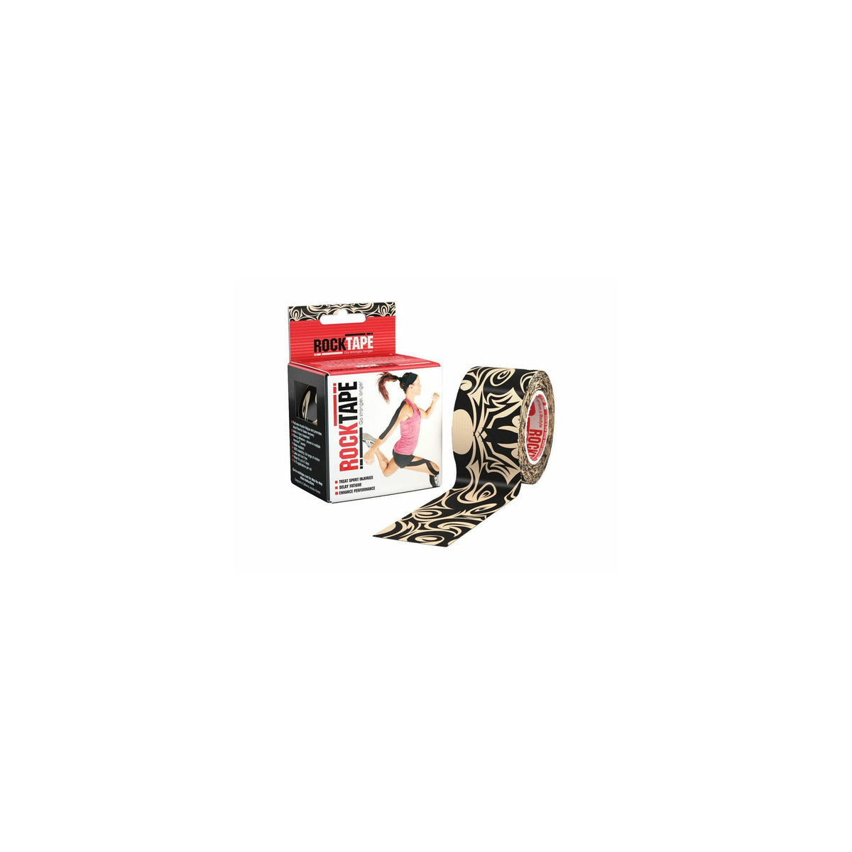 Rocktape 5 cm (2") Solids & Patterns
