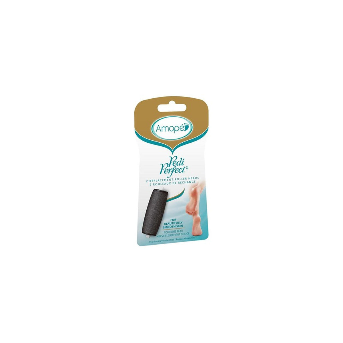 Amope Pedi Perfect Pedicure Electronic Foot File Replacements