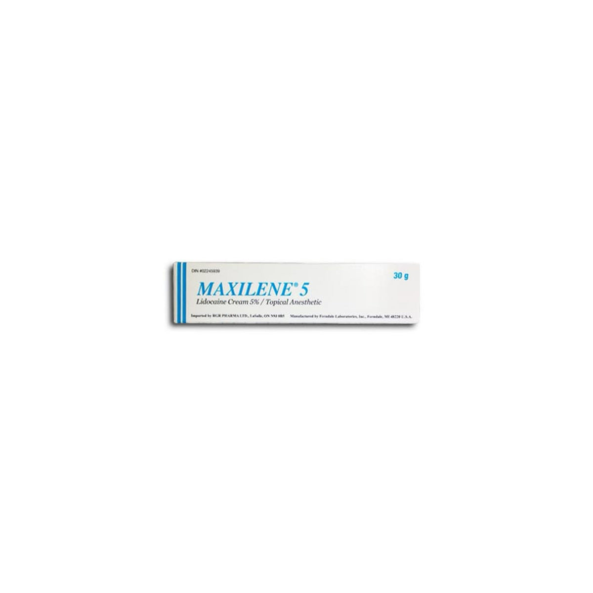 MAXILENE 5 (lidocaïne