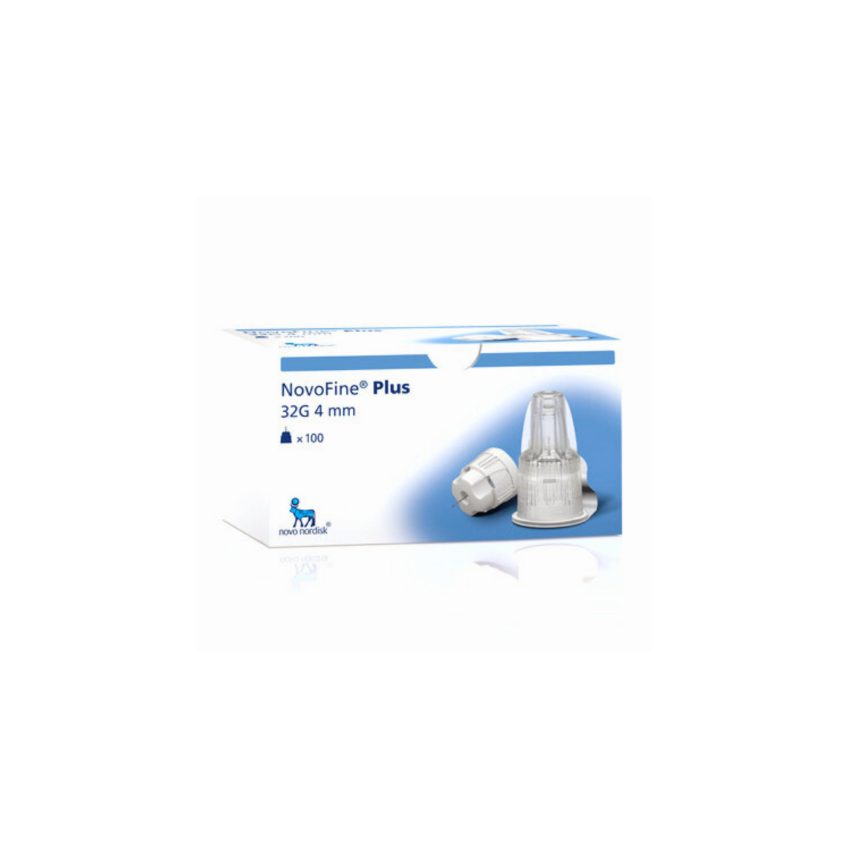 Novofine Plus 4mm 32G aiguilles