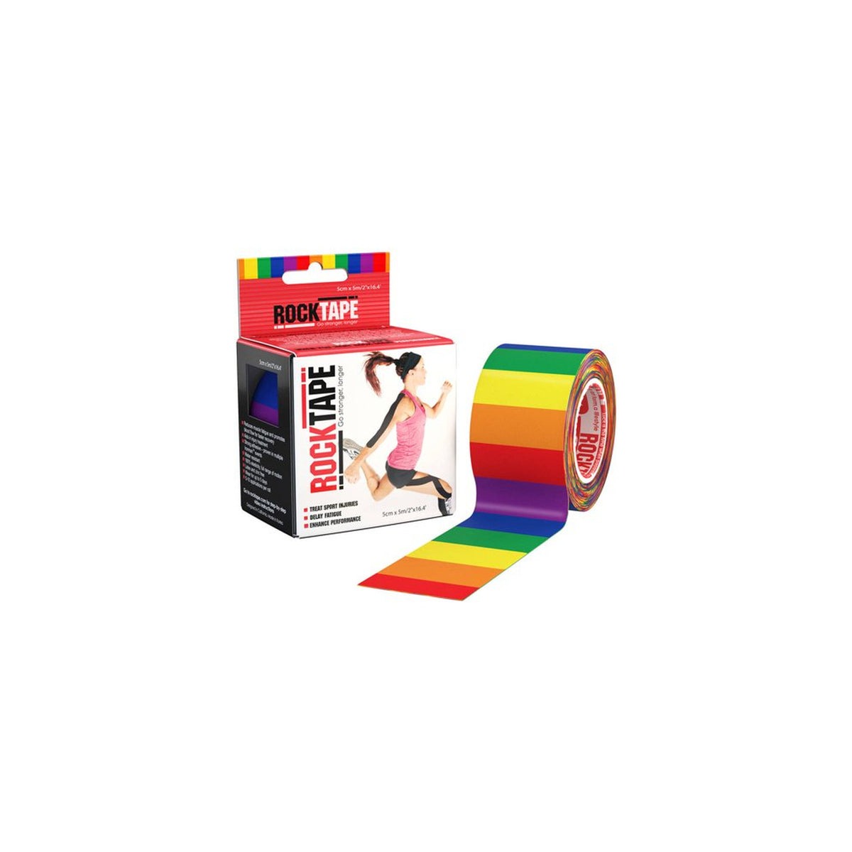 Rocktape 5 cm (2") Solids & Patterns