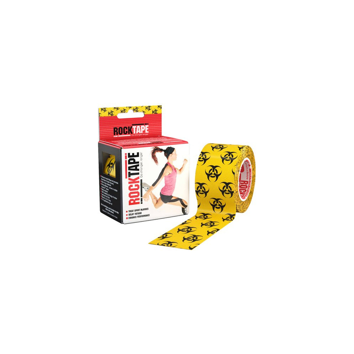 Rocktape 5 cm (2") Solids & Patterns