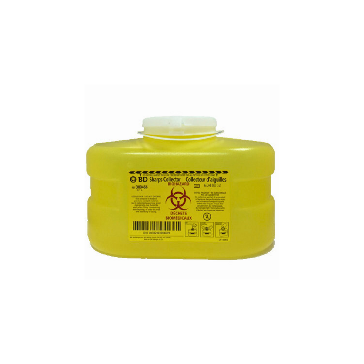 Conteneur à aiguilles 3,1L