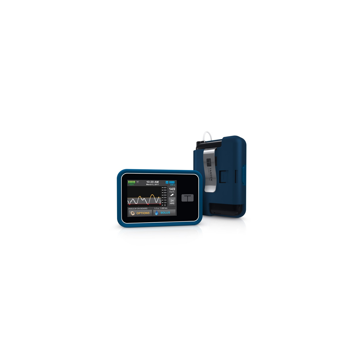 t:case for t:slim Insulin Pumps
