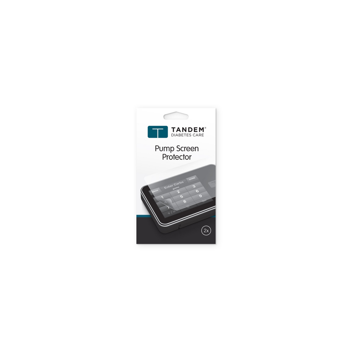 Tandem Pump Screen Protectors