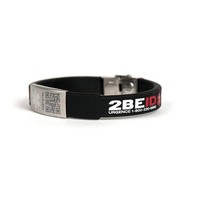 2BEID Medical Alert Bracelets Small