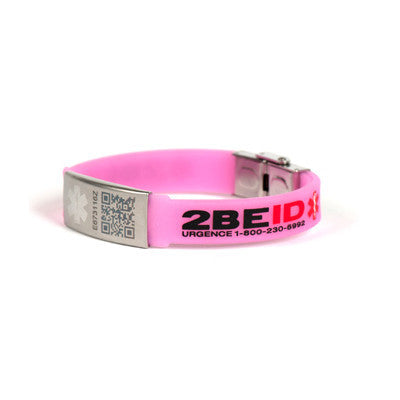 2BEID Medical Alert Bracelets Small