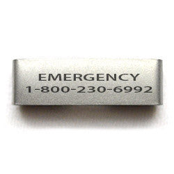 2BEID Med-Clips for Small Bracelet