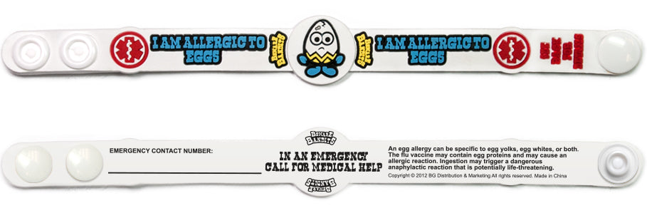 Beware Bandits - Allergy and Condition Awareness Bands