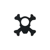 Libre Skull & Crossbone Patch