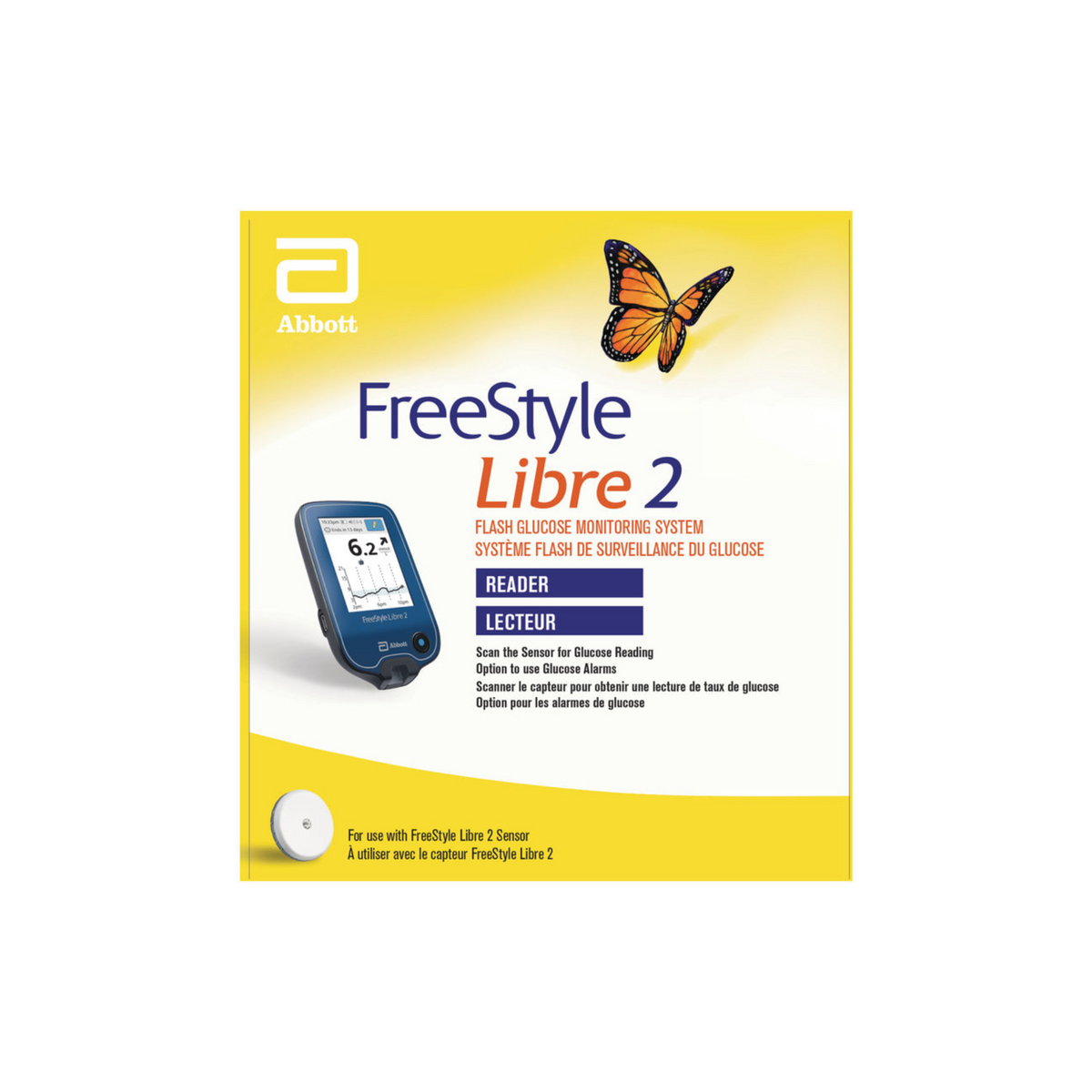 FreeStyle Libre 2 Reader