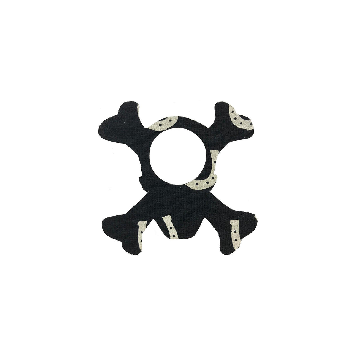 Libre Skull & Crossbone Patch