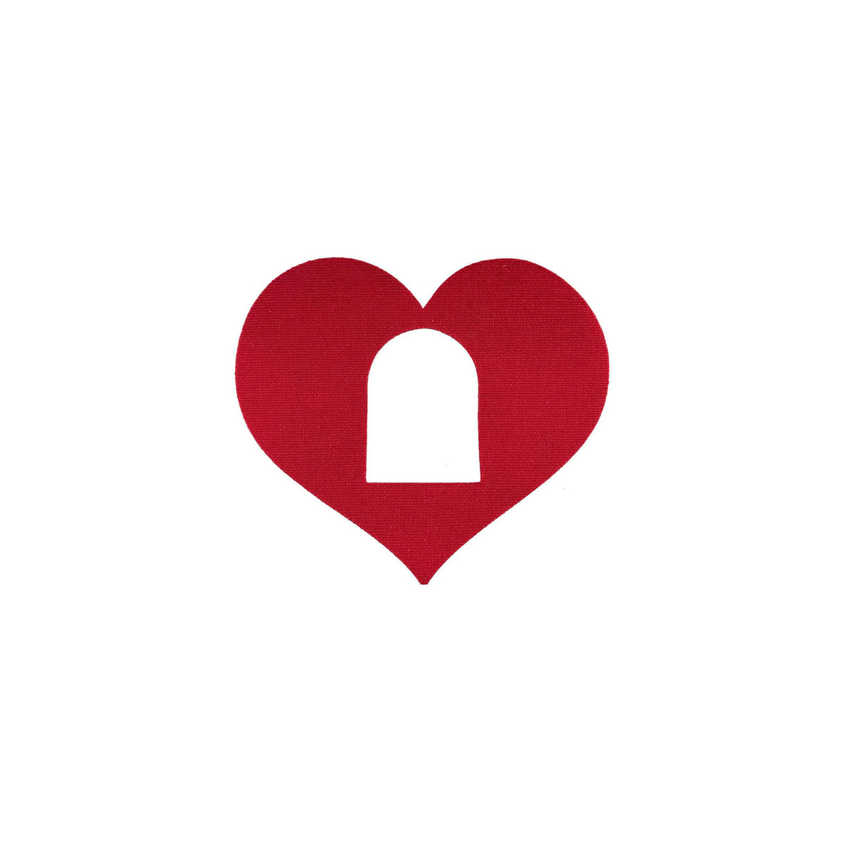 Omnipod patch adhésif - cœur