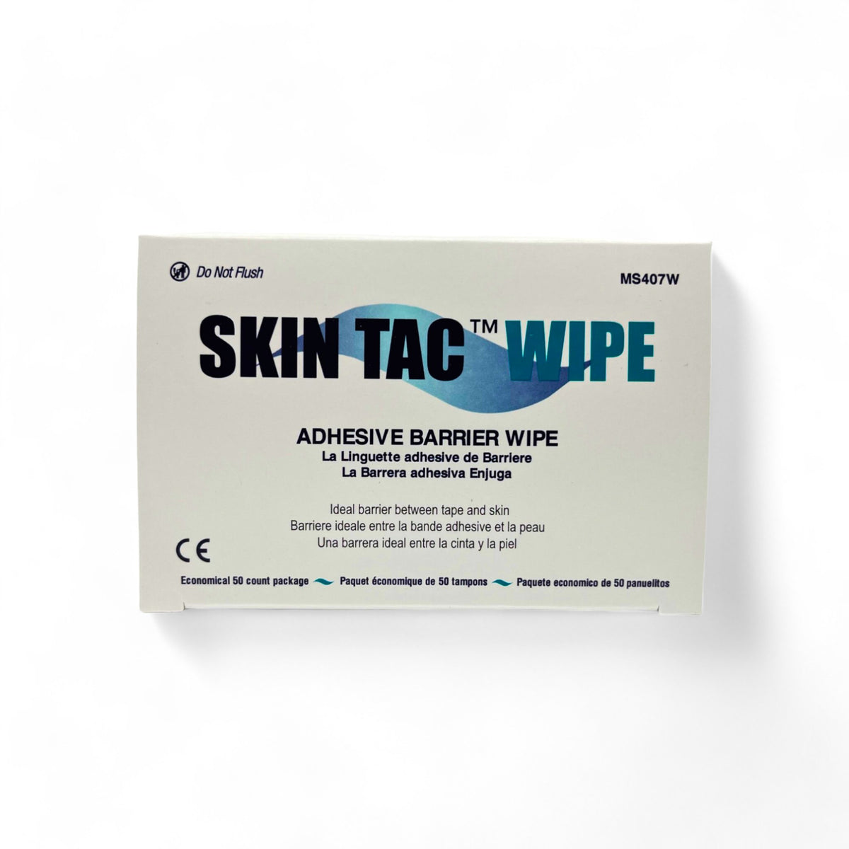 Skin Tac Wipes, 50/Box