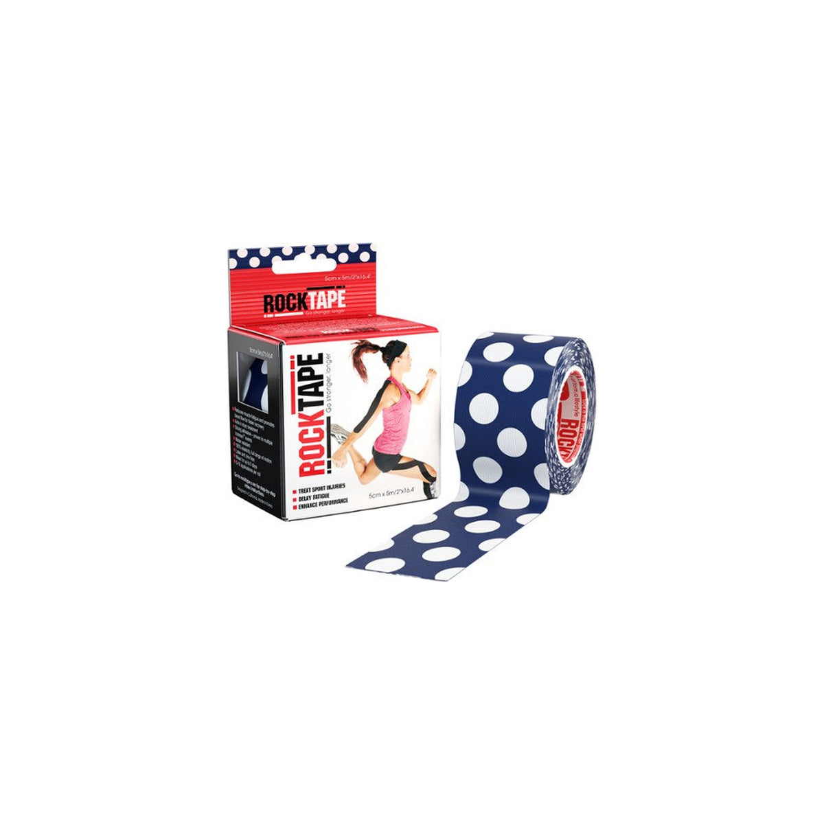 Rocktape 5 cm (2") Solids & Patterns