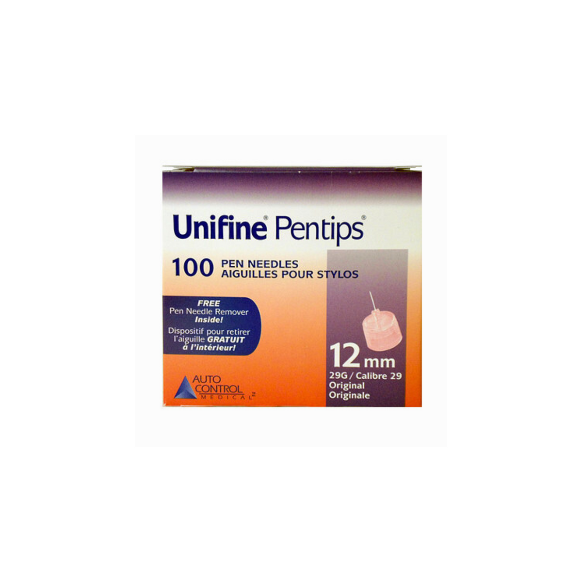 Unifine 12mm Aiguilles originale pour stylo