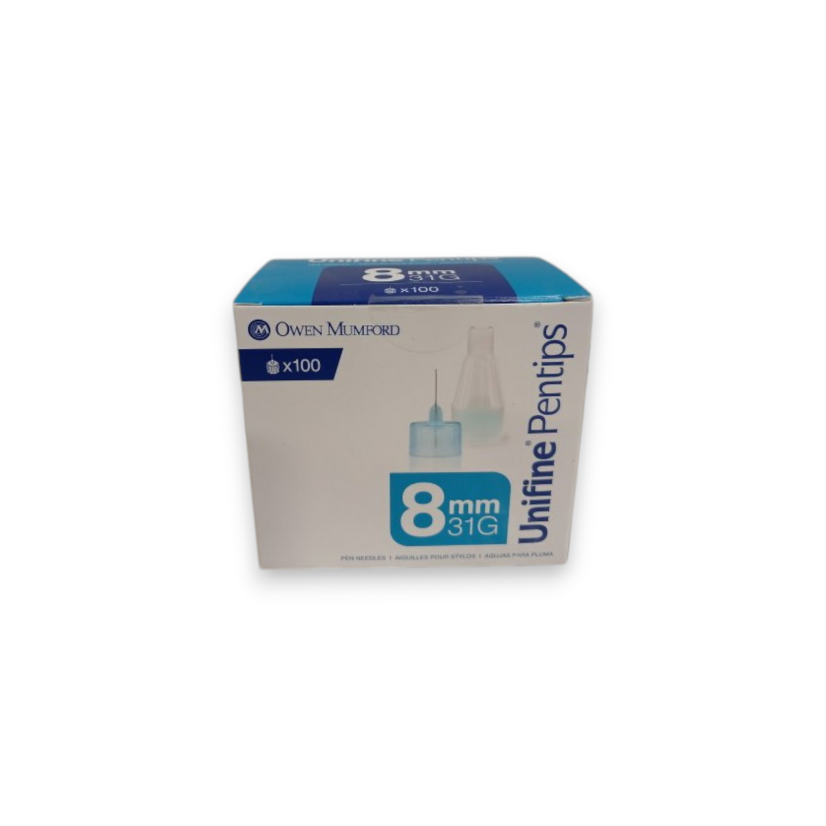 Unifine Pentips, 31G 8MM