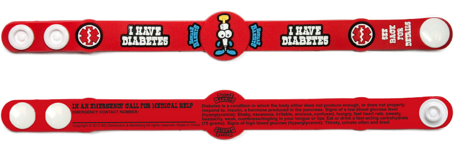 Beware Bandits - Allergy and Condition Awareness Bands