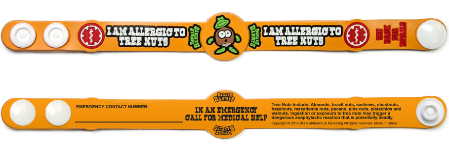 Beware Bandits - Allergy and Condition Awareness Bands