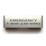 2BEID Med-Clips for Small Bracelet